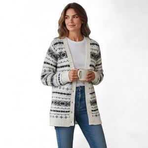 G.H. Bass & Co long cardigan size medium